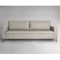 Sofa 2 Lugares 190Cm Pes Em Aco Linho Adrian Sofa 2 Lugares 190Cm Pes Em Aco Linho Adrian