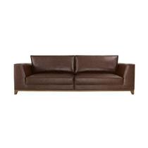 Sofá 2 Lugares 200cm Ipê Espresso Móveis Marrom