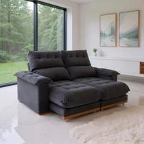 Sofá 2 Lugares 2,00m Retrátil e Reclinável Milano Bom Pastor Sofá 2 Lugares 2,00m Retrátil e Reclinável Milano Bom Pastor