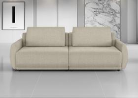 Sofá 2 Lugares 240 Cm Apolo Linho Sofá 2 Lugares 240 Cm Apolo Linho