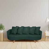 Sofá 2 Lugares 240cm Capri Verde Sofá 2 Lugares 240cm Capri Verde