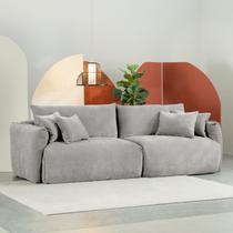 Sofá 2 Lugares 240cm Comfy CabeCasa MadeiraOriginals Sofá 2 Lugares 240cm Comfy CabeCasa MadeiraOriginals