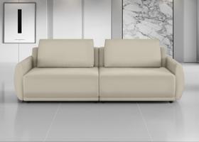 Sofá 2 Lugares 260 Cm Apolo Veludo