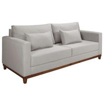 Sofá 2 Lugares Bahamas Linho Gelo Sofá 2 Lugares Bahamas Linho Gelo