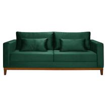 Sofá 2 Lugares Bahamas Suede Verde Sofá 2 Lugares Bahamas Suede Verde