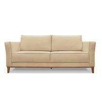 Sofá 2 Lugares Base De Madeira Grace 170 Cm Linho S04 - D'rossi Cor Dourado Sofá 2 Lugares Base De Madeira Grace 170 Cm Linho S04 - D'rossi Cor Dourado