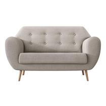 Sofá 2 Lugares Beegees Linho Cru