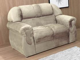 Sofá 2 Lugares Bege 602 Corsa