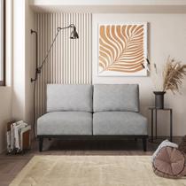 Sofá 2 Lugares Boreal com Mola Ensacada CabeCasa MadeiraOriginals Sofá 2 Lugares Boreal com Mola Ensacada CabeCasa MadeiraOriginals