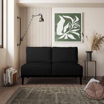 Sofá 2 Lugares Boreal com Mola Ensacada CabeCasa MadeiraOriginals