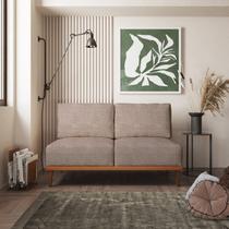 Sofá 2 Lugares Boreal com Mola Ensacada CabeCasa MadeiraOriginals Sofá 2 Lugares Boreal com Mola Ensacada CabeCasa MadeiraOriginals