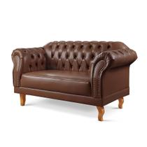 Sofá 2 Lugares Chesterfield Clássico Duque Yescasa