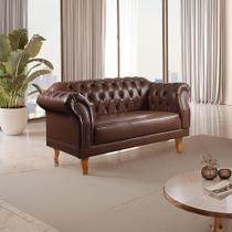 Sofá 2 Lugares Chesterfield Clássico Duque Yescasa