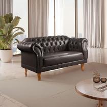 Sofá 2 Lugares Chesterfield Clássico Duque Yescasa