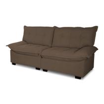 Sofá 2 Lugares Coliseu Bouclê Cafe - King House