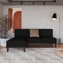 Sofá 2 Lugares e 1 Chaise Boreal CabeCasa MadeiraOriginals Sofá 2 Lugares e 1 Chaise Boreal CabeCasa MadeiraOriginals