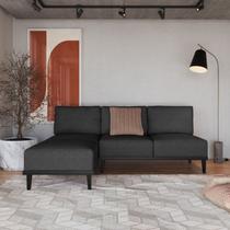 Sofá 2 Lugares e 1 Chaise Boreal CabeCasa MadeiraOriginals Sofá 2 Lugares e 1 Chaise Boreal CabeCasa MadeiraOriginals