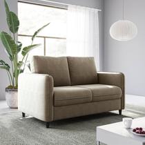 Sofá 2 Lugares em Veludo Orquídea CabeCasa MadeiraOriginals Sofá 2 Lugares em Veludo Orquídea CabeCasa MadeiraOriginals