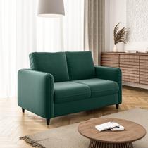 Sofá 2 Lugares em Veludo Orquídea CabeCasa MadeiraOriginals Sofá 2 Lugares em Veludo Orquídea CabeCasa MadeiraOriginals