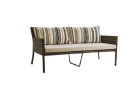 Sofá 2 Lugares Fibra Aluminio De Area Externa Interna Sala