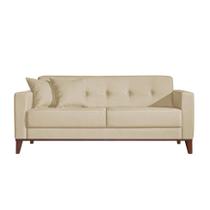 Sofá 2 lugares Kivik Poliéster Botonê Bege