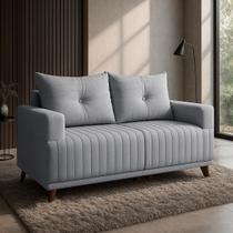 Sofá 2 Lugares Leona em Linho Bom Pastor Sofá 2 Lugares Leona em Linho Bom Pastor