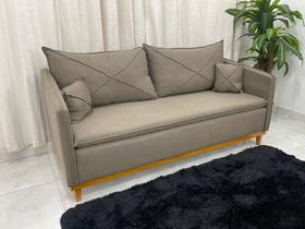 Sofá 2 lugares Lisboa Living 1.80m Linho