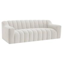 Sofá 2 Lugares Luxo Recepção Escritorio Sala Elegance 150cm Bouclé