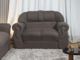 Sofá 2 Lugares Marrom 603 Corsa