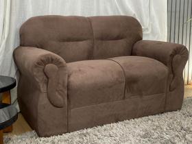 Sofá 2 Lugares Marrom 603 Viena Sofá 2 Lugares Marrom 603 Viena