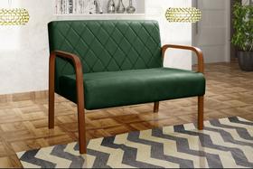 Sofá 2 Lugares Namoradeira Lara Decoração Sala Quarto Recepção Sofá 2 Lugares Namoradeira Lara Decoração Sala Quarto Recepção