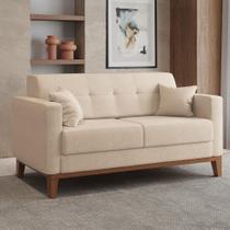 Sofá 2 Lugares Narvik Linho Bege