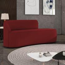 Sofá 2 Lugares Orgânico 140 Cm Morgan Veludo Marsala Sofá 2 Lugares Orgânico 140 Cm Morgan Veludo Marsala