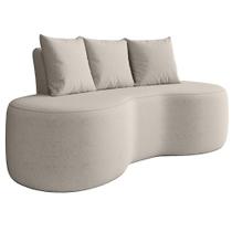 Sofa 2 Lugares Organico Ibiza 160 cm Boucle Vazzano