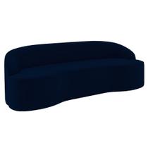 Sofá 2 Lugares para Sala de Estar Living 150cm Theo D06 Veludo Royal - Mpozenato Sofá 2 Lugares para Sala de Estar Living 150cm Theo D06 Veludo Royal - Mpozenato