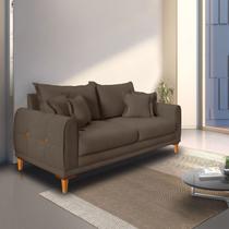 Sofá 2 Lugares para Sala de Estar Logan