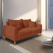 Sofá 2 Lugares para Sala de Estar London Sofá 2 Lugares para Sala de Estar London