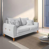 Sofá 2 Lugares para Sala de Estar London Sofá 2 Lugares para Sala de Estar London