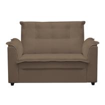 Sofá 2 Lugares Pequeno Confortável 1,40m Marrocos Bellamado - Genérico