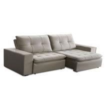 Sofá 2 Lugares Retrátil e Reclinável 1.60cm Itália Ferguile