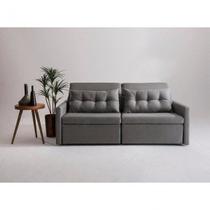Sofa 2 Lugares Retratil E Reclinavel 176Cm Veludo Dimas Sofa 2 Lugares Retratil E Reclinavel 176Cm Veludo Dimas