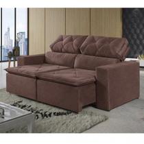 Sofá 2 Lugares Retrátil e Reclinável 180cm Oviedo