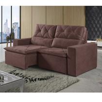 Sofá 2 Lugares Retrátil e Reclinável 200cm Oviedo