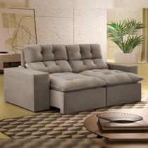 Sofá 2 Lugares Retrátil e Reclinável 200cm Paraty