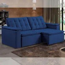 Sofá 2 Lugares Retrátil e Reclinável Palermo