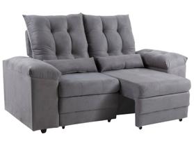Sofá 2 Lugares Retrátil Reclinável Suede Phormatta Colômbia SMP Sofá 2 Lugares Retrátil Reclinável Suede Phormatta Colômbia SMP