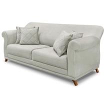 Sofa 2 Lugares Retro Polo 160cm Com Almofada Veludo 2223 Ezz 2223 Sofa 2 Lugares Retro Polo 160cm Com Almofada Veludo 2223 Ezz 2223