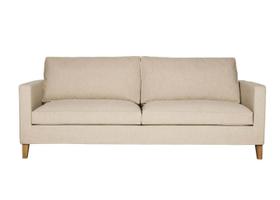 Sofá 2 Lugares Revestimento em Sarja - MON165