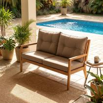 Sofá 2 Lugares Riade Acquablock Sofá 2 Lugares Riade Acquablock