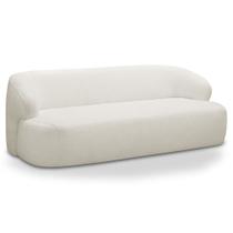 Sofá 2 Lugares Sala Orgânico 150cm Donk L08 Boucle Off White - Mpozenato Sofá 2 Lugares Sala Orgânico 150cm Donk L08 Boucle Off White - Mpozenato